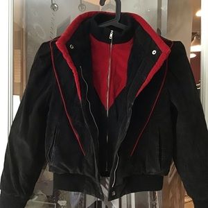 Vintage 1970s/80s Sharp Corduroy Moto Jacket